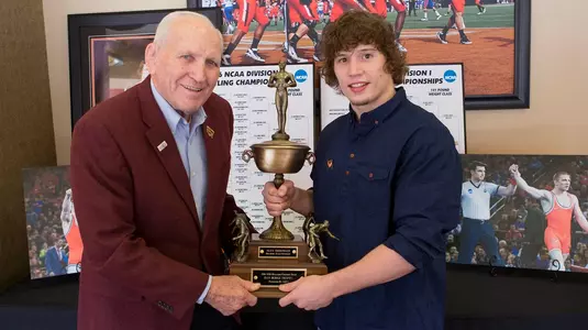 Alex Dieringer Dan Hodge Trophy