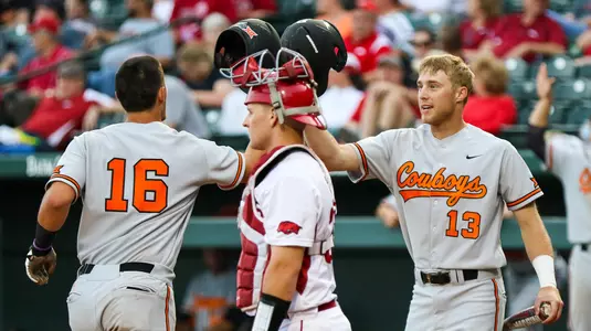 Theroux - Littell celebration vs. Arkansas