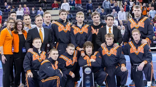 2016 NCAA Wrestling runner-up