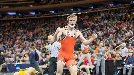 Anthony Collica NCAA