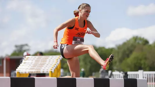 Ingeborg Loevnes 2015 Big 12 Outdoor