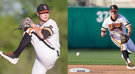 Hatch & Walton - Big 12 awards 2016