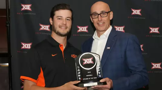 Thomas Hatch - 2016 Big 12 Pitcher of the Year