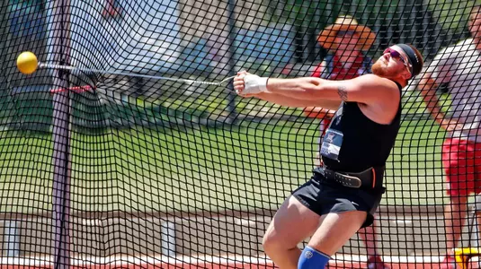 Nick Miller 2016 Big 12 TF