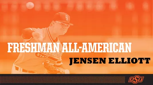 Jensen Elliott 2016 Freshman All-American