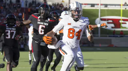 Jalen McCleskey Texas Tech Punt Return Touchdown TD