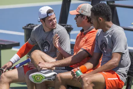 Jay Udwadia with Lukas Finzelberg and Tristan Meraut