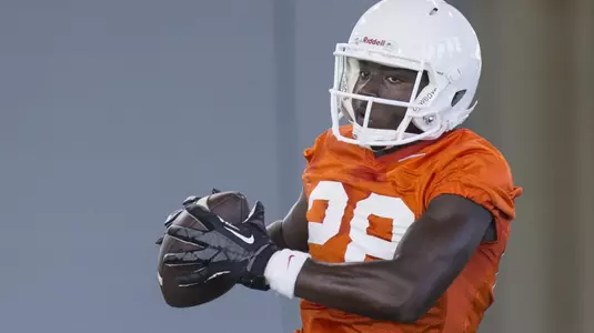 James Washington Fall Camp 8-2-16