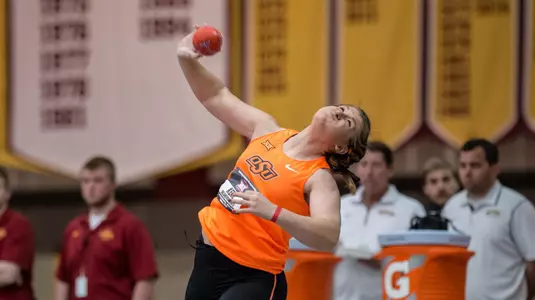 Katie Kehl 2016 B12 Indoor