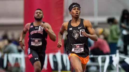 Trenton Daniels Big 12 Indoor
