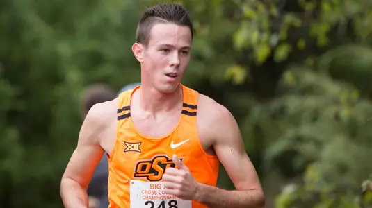 Josh Thompson B12 XC Champions