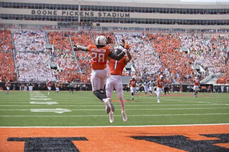 James Washington and Jalen McCleskey