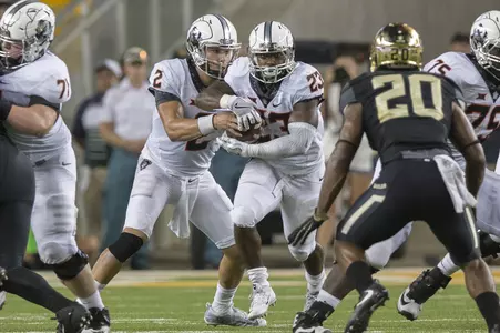 Mason Rudolph and Rennie Childs