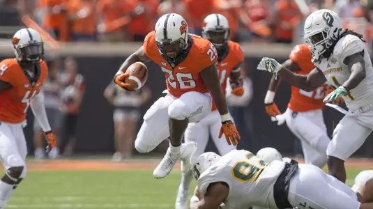 Barry J. Sanders vs. Southeastern Louisiana