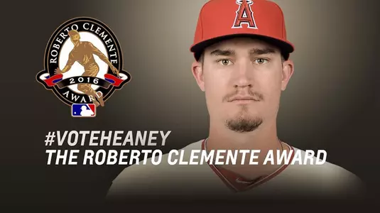Heaney - Clemente Award 2016