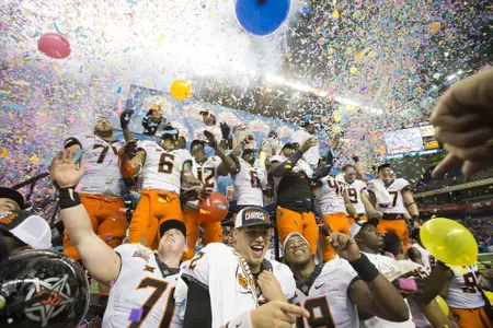 Alamo Bowl Celebration