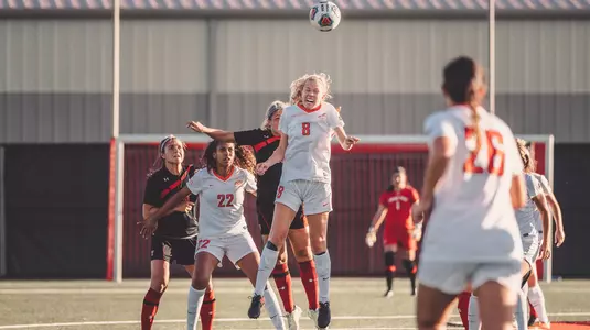 Lenhardt header vs. Texas Tech