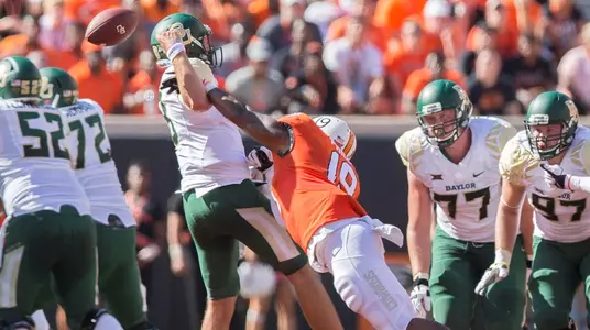 Justin Phillips vs Baylor