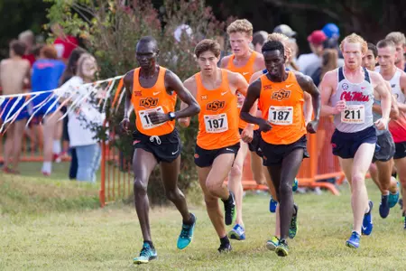 Cowboys leading the pack at the 2017 Cowboy Jamboree.