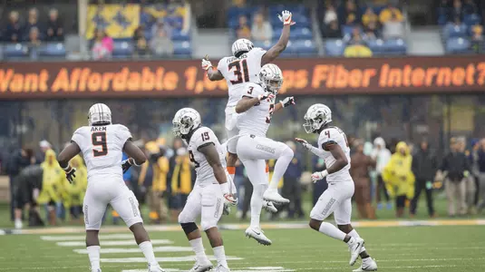 Cowboy Defense vs. West Virginia 2017