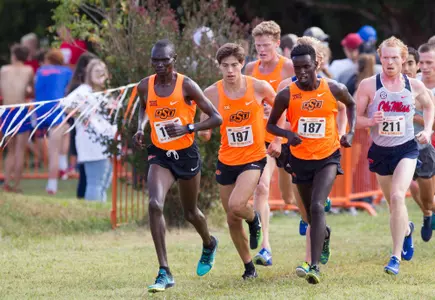 Sylvester Barus leads the pack at the Cowboy Jamboree