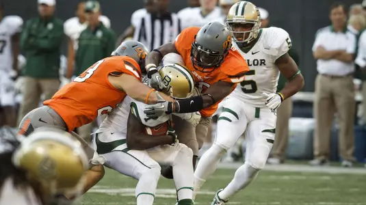 2011 Homecoming Game vs Baylor