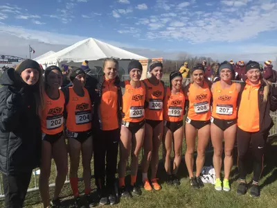Cowgirls at 2017 Midwest Regional