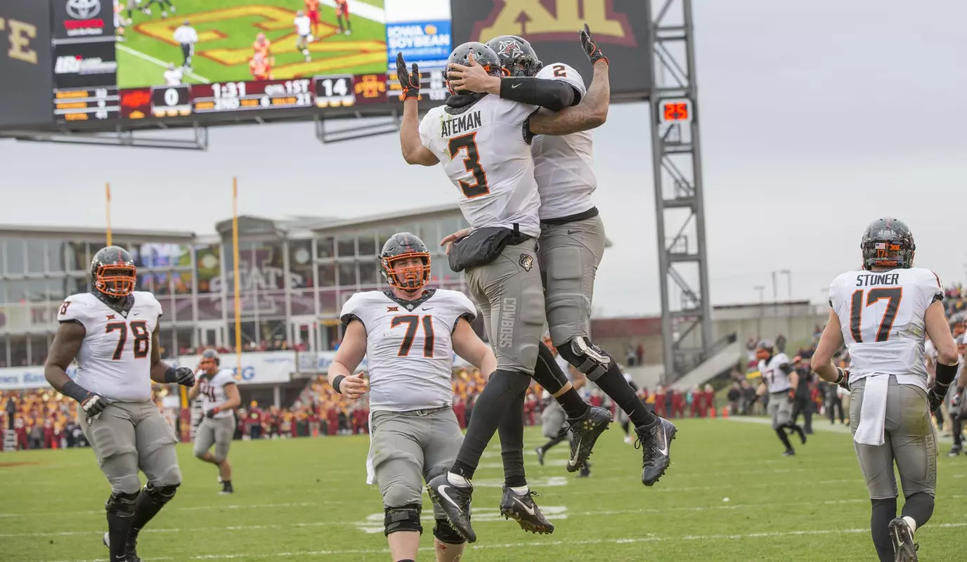 Marcell Ateman vs. Iowa State 2017