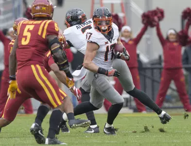 Dillon Stoner vs. Iowa State 2017