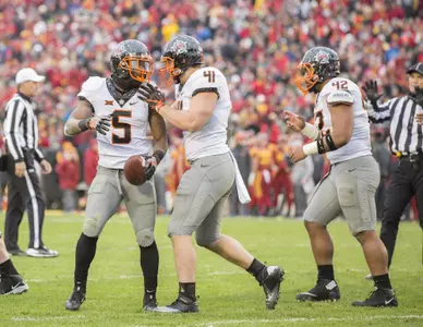 Justice Hill vs. Iowa State 2017