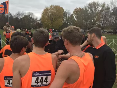 Cowboys at the 2017 NCAA XC Championships