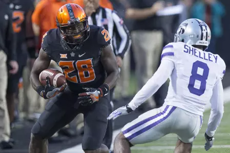 James Washington vs. K-State 2017