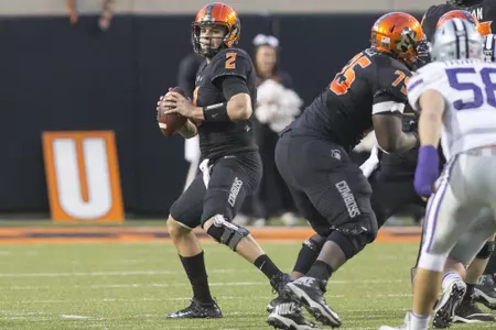 Mason Rudolph vs. K-State 2017