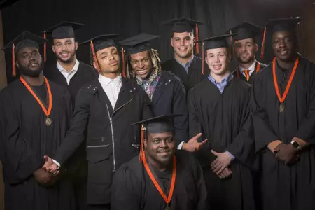 2017 Winter Graduation Celebration Group 1