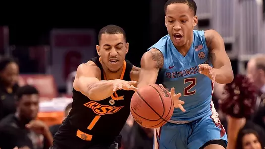 NCAA Basketball: Oklahoma State at Florida State