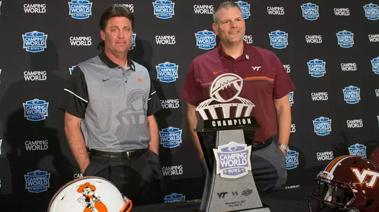 Gundy Camping World Bowl Press Conference