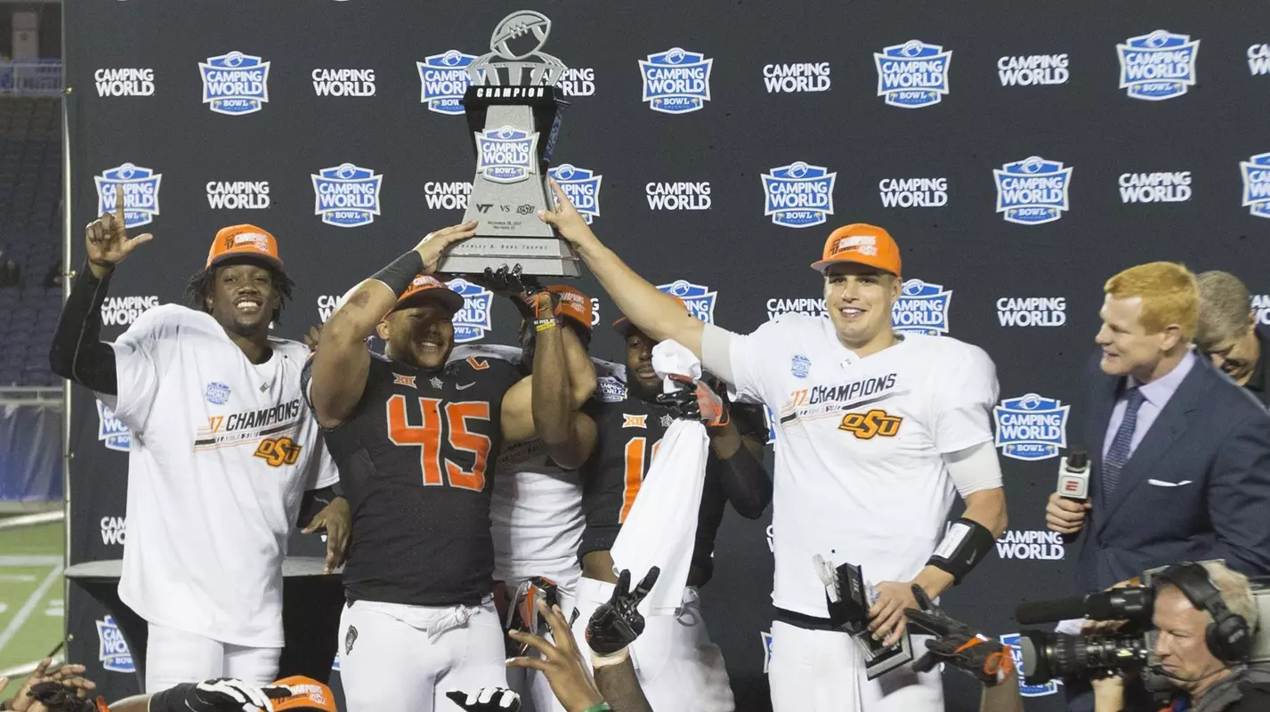 Camping World Bowl champs