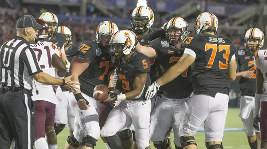 Hill TD vs. Virginia Tech