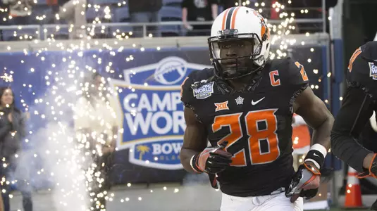 James Washington - 2017 Camping World Bowl