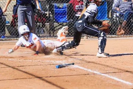 Rylee Bayless Slides Home