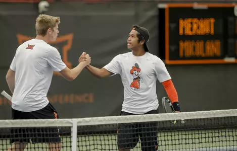 Lucas Gerch and Jurence Mendoza