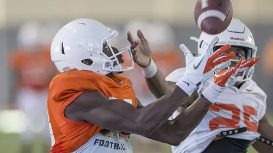 Jame Washington Spring Practice 3-24-2017