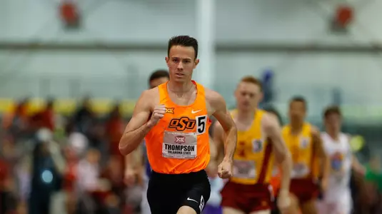 Josh Thompson 2017 B12 Indoors