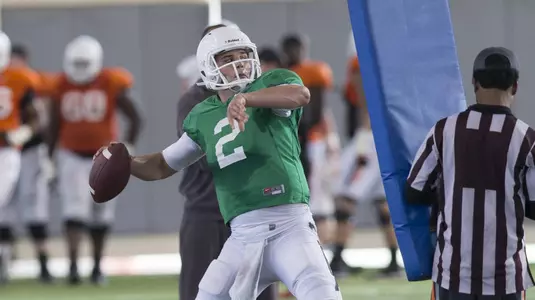 Mason Rudolph Spring Practice 2017