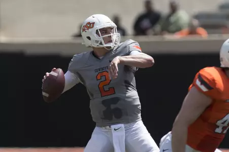 Mason Rudolph - 2017 Spring Game