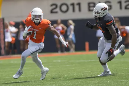 Jalen McCleskey - Spring Game 2017