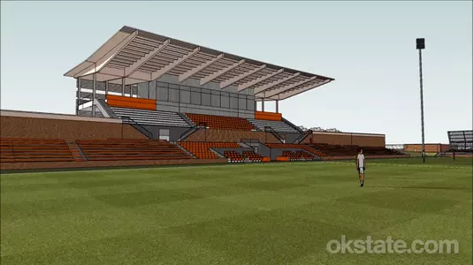 Cowgirl Stadium new west side