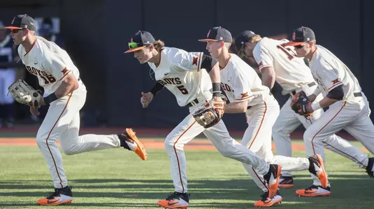 Team taking field 2017