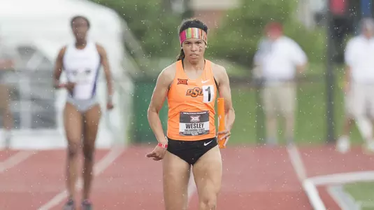 Ambra Wesley 2015 Big 12 Championships