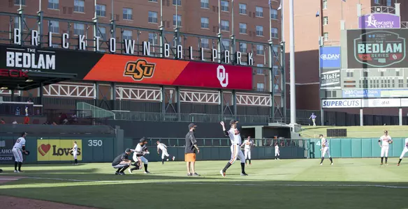 Bedlam baseball at Bricktown Ballpark
